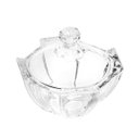 Ver imagem 2 de Bomboniere de Cristal com Tampa Stage 14cmx17,5cm Rojemac