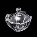 Ver imagem 3 de Bomboniere de Cristal com Tampa Stage 14cmx17,5cm Rojemac