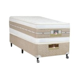 Cama Box Solteiro Castor Silver Star Air Double Face Pocket 88x188x61 + Box Castor - 2