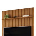 Ver imagem 5 de Painel Trento Ripado para Tvs até 75 Polegadas Freijó