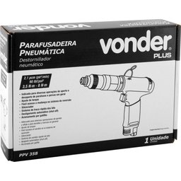 Parafusadeira Pneumática 1/4" Ppv358 3,5 A 8Nm - 4