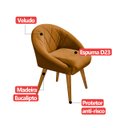 Ver imagem 5 de Kit 6 Poltronas Louis Terracota