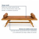 Ver imagem 7 de Recamier Banco Decorativo em Madeira 160cm Sérgio