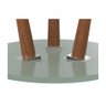 Mesa Lateral Leggs Bellagio 44cm Verde - 2