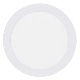 Plafon LED Embutir 18W Bivolt 2700K Redondo Ourolux - 1