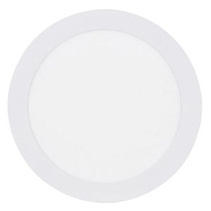 Plafon LED Embutir 18W Bivolt 2700K Redondo Ourolux