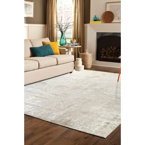 Tapete Sala 250x300 Milão Creme Estonado