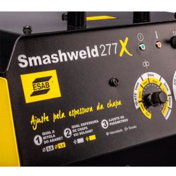 Máquina de Solda MIG/MAG Smashweld 277x 250 Amp Esab 0742522 0742522 - 5