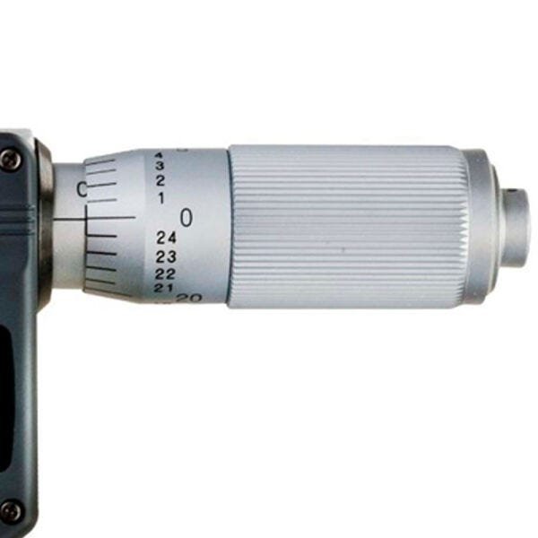 Micrômetro Externo Digital com Catraca 0-25mm Mitutoyo 293-240-30 293-240-30 - 3