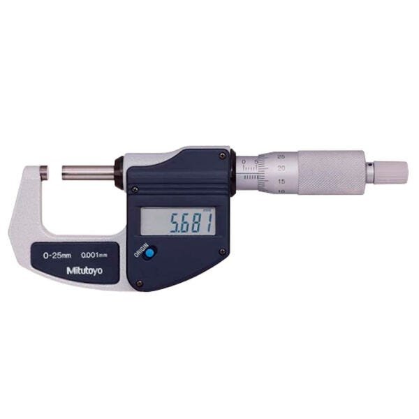 Micrômetro Digital 0-25mm Mitutoyo MDC-Lite 293-821-30 293-821-30 - 1