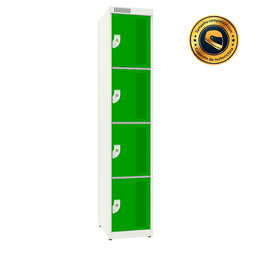 Guarda Volume de Aço 4 Portas - Nk 1334 Compatível com Capacete - 1