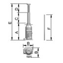 Ver imagem 2 de Macaco Hidráulico Garrafa 12 Toneladas Bovenau Cj12 Cj12
