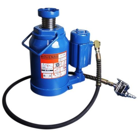 Macaco Garrafa Hidropneumático 30 Toneladas Mtp Bovenau