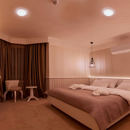 Luminária de Teto Painel Plafon Embutir Borda Infinita Redondo 9w Luz Neutra 4000k - 4