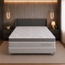 Ver imagem 2 de Colchão Casal Sr Life Confort Dream Espuma D28 138x188x28cm Cinza