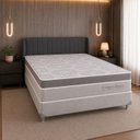 Ver imagem 5 de Colchão Casal Sr Life Confort Dream Espuma D28 138x188x28cm Cinza