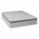 Ver imagem 1 de Colchão Casal Sr Life Confort Dream Espuma D28 138x188x28cm Cinza