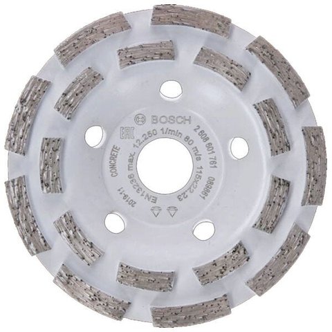 Disco Prato Diamantado para Concreto 115mm Bosch 2608601761-000