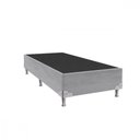 Ver imagem 1 de Base para Cama Box Solteirão 96x203x28 Sued Cinza Portobel Cinza