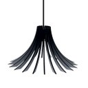 Ver imagem 1 de Luminária Teto tipo Pendente DALIA MDF - Completa - Cor: Preta