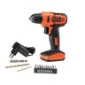 Parafusadeira / Furadeira 3/8" 12V + 13 Peças Black +Decker LD12S-BR LD12S-BR - 2
