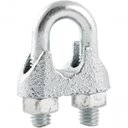 Ver imagem 1 de Clips P/ Cabo de Aço 3/8''9,53 Mm Cartela C/ 5 Peças Vonder