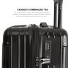 Mala de Viagem Grande 32kg Abs Policarbonato com Expasor Brasil Maloa:preto - 5