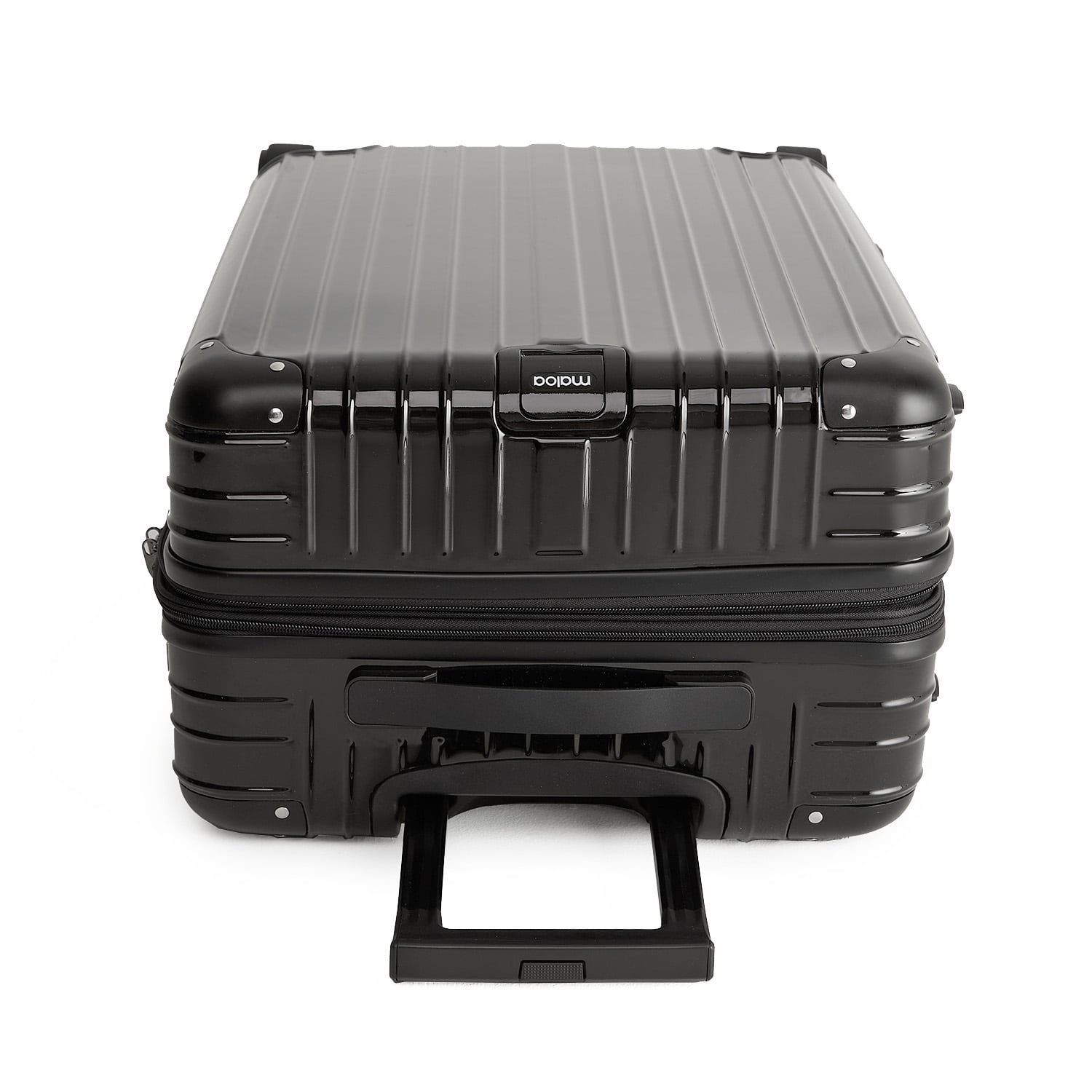 Mala de Viagem Grande 32kg Abs Policarbonato com Expasor Brasil Maloa:preto - 7