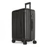 Mala de Viagem Grande 32kg Abs Policarbonato com Expasor Brasil Maloa:preto - 2
