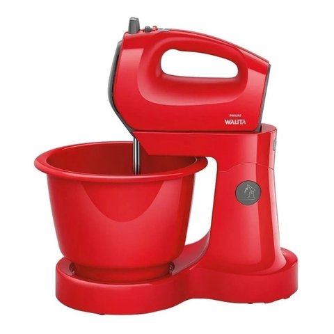 Batedeira Walita Viva, Ri7200/00, Vermelho, 110v, Philips Walita