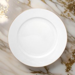 Jg 4 Prato Royal para Sobremesa de Porcelana 20cm Hauskraft - 3