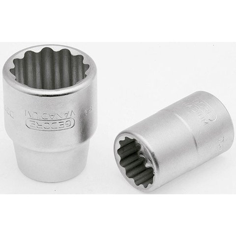 Soquete Estriado Encaixe3/4 26mm Pito - Gedore
