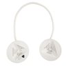 Ventilador de Pescoço Esporte 5 Velocidades Usb Bateria Recarregavel Flexivel Exercicio Atividade - 4