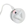Ventilador de Pescoço Esporte 5 Velocidades Usb Bateria Recarregavel Flexivel Exercicio Atividade - 5