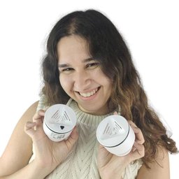 Ventilador de Pescoço Esporte 5 Velocidades Usb Bateria Recarregavel Flexivel Exercicio Atividade - 7