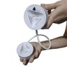 Ventilador de Pescoço Esporte 5 Velocidades Usb Bateria Recarregavel Flexivel Exercicio Atividade - 3