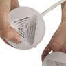 Ventilador de Pescoço Esporte 5 Velocidades Usb Bateria Recarregavel Flexivel Exercicio Atividade - 2