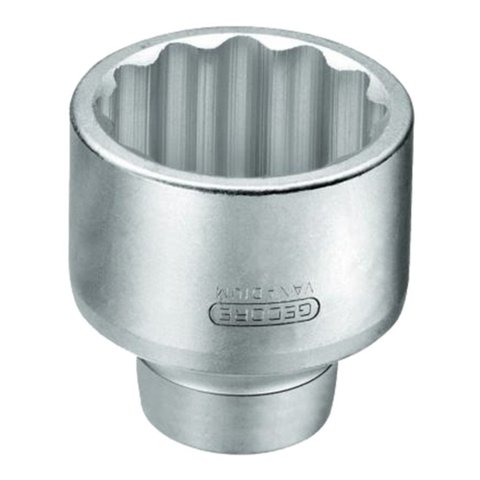 Soquete Estriado Encaixe 1 Pol D21-36mm Gedore