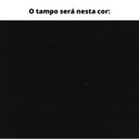 Ver imagem 2 de Mesa de Jantar Redonda 110cm Mh-5299 Madeira Laca Fosca Preta Base Cobre Fosco