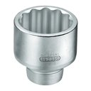 Ver imagem 1 de Soquete Estriado Encaixe 1 Pol D21-1.7/8 Pol Gedore