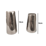 Coqueteleira Lyon Inox 750ml Barman para Drinks Caipirinha:prateado - 2