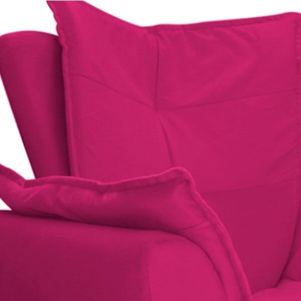 kit 03 Poltronas Apolo Palito Mel Suede Pink - STS Móveis - 6