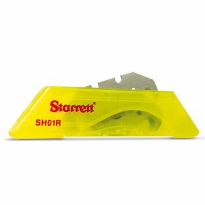 Lâmina Trapezoidal para Estilete 60x19mm Starrett - Contém 10 lâminas - KS01R KS01R