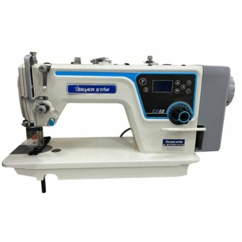 Máquina de Costura Reta Silver Star, com Corte de Linha-220v
