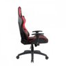 Cadeira Gamer Black Hawk Preta/vermelha Fortrek - 5