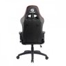 Cadeira Gamer Black Hawk Preta/vermelha Fortrek - 3