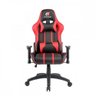 Cadeira Gamer Black Hawk Preta/vermelha Fortrek - 1