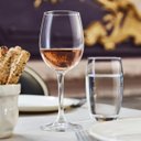 Ver imagem 3 de Jogo 6 Taças de Vidro Lyor Vinho Branco Rose 470ml Servir Mesa Posta