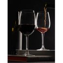 Ver imagem 5 de Jogo 6 Taças de Vidro Lyor Vinho Branco Rose 470ml Servir Mesa Posta