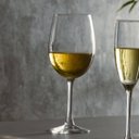 Ver imagem 6 de Jogo 6 Taças de Vidro Lyor Vinho Branco Rose 470ml Servir Mesa Posta